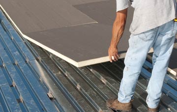 benefits of insulating Miles Green flat roofing