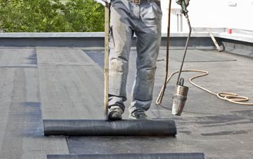 flat roof replacement Miles Green