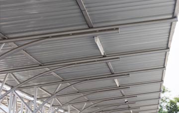 installing Miles Green metal roofing