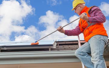 Miles Green soft wash roof cleaning