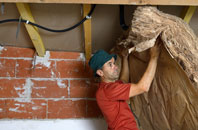 Miles Green tapered roof insulation